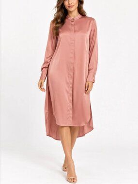 NWT Andrea Iyamah Uchi Tunic in Powder Peach